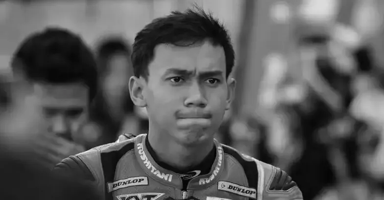 Awhin Sanjaya Meninggal Dunia Usai Kecelakaan di Sirkuit Zabaq, Jambi